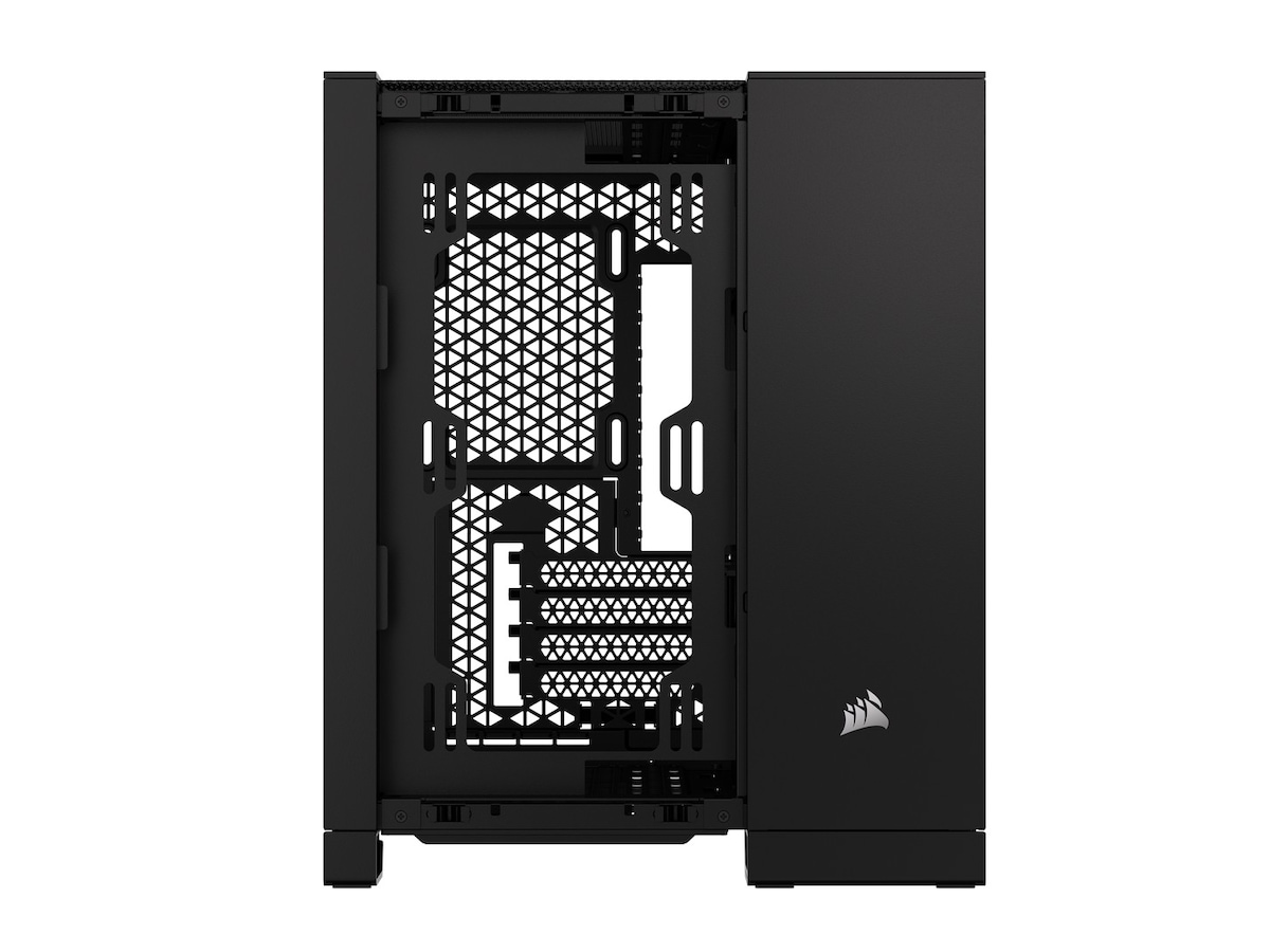 Corsair 2500D Airflow mATX Mid Tower (svart) Midi tower