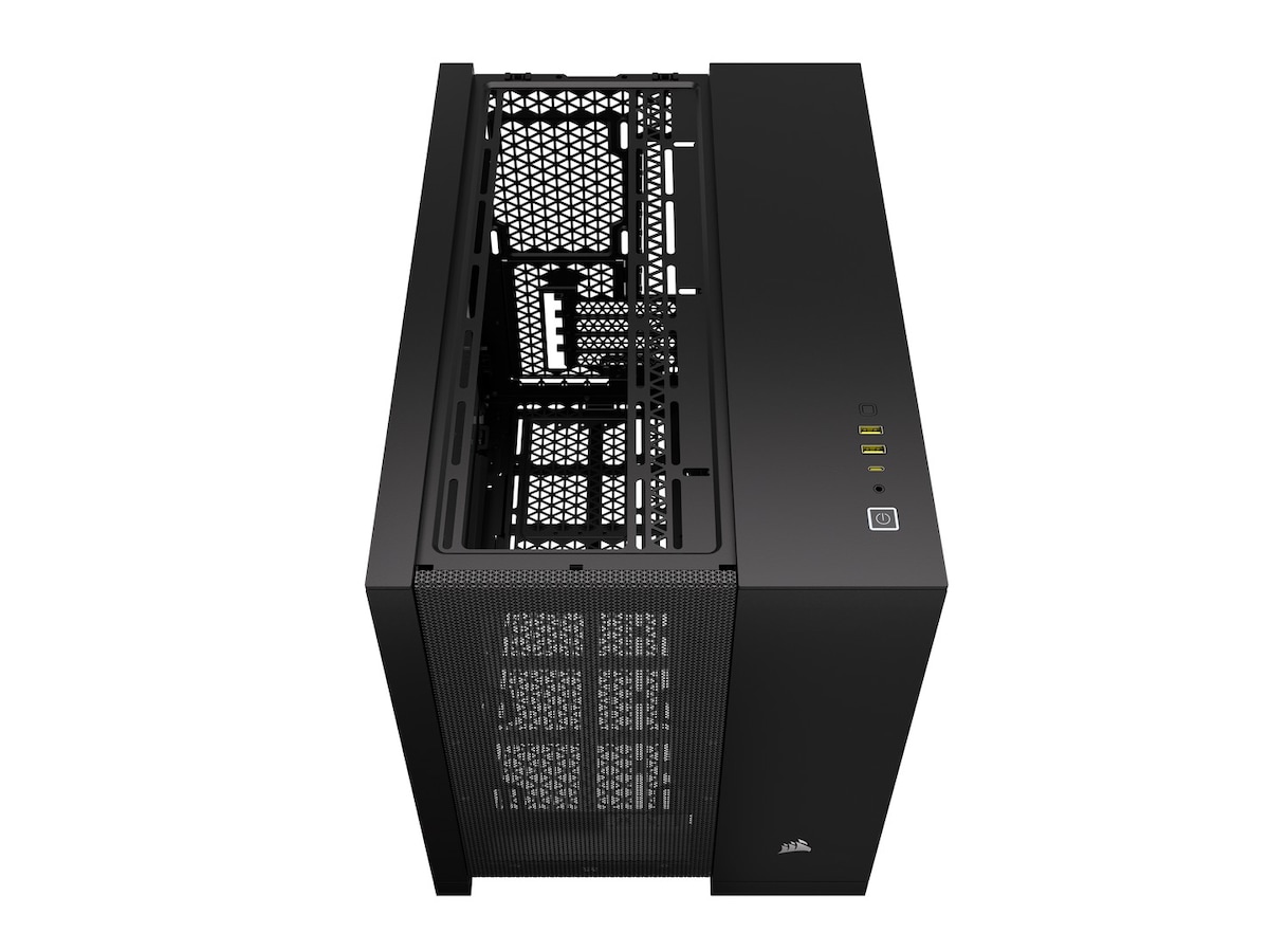 Corsair 2500D Airflow mATX Mid Tower (svart) Midi tower