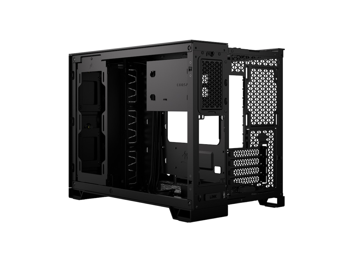 Corsair 2500D Airflow mATX Mid Tower (svart) Midi tower