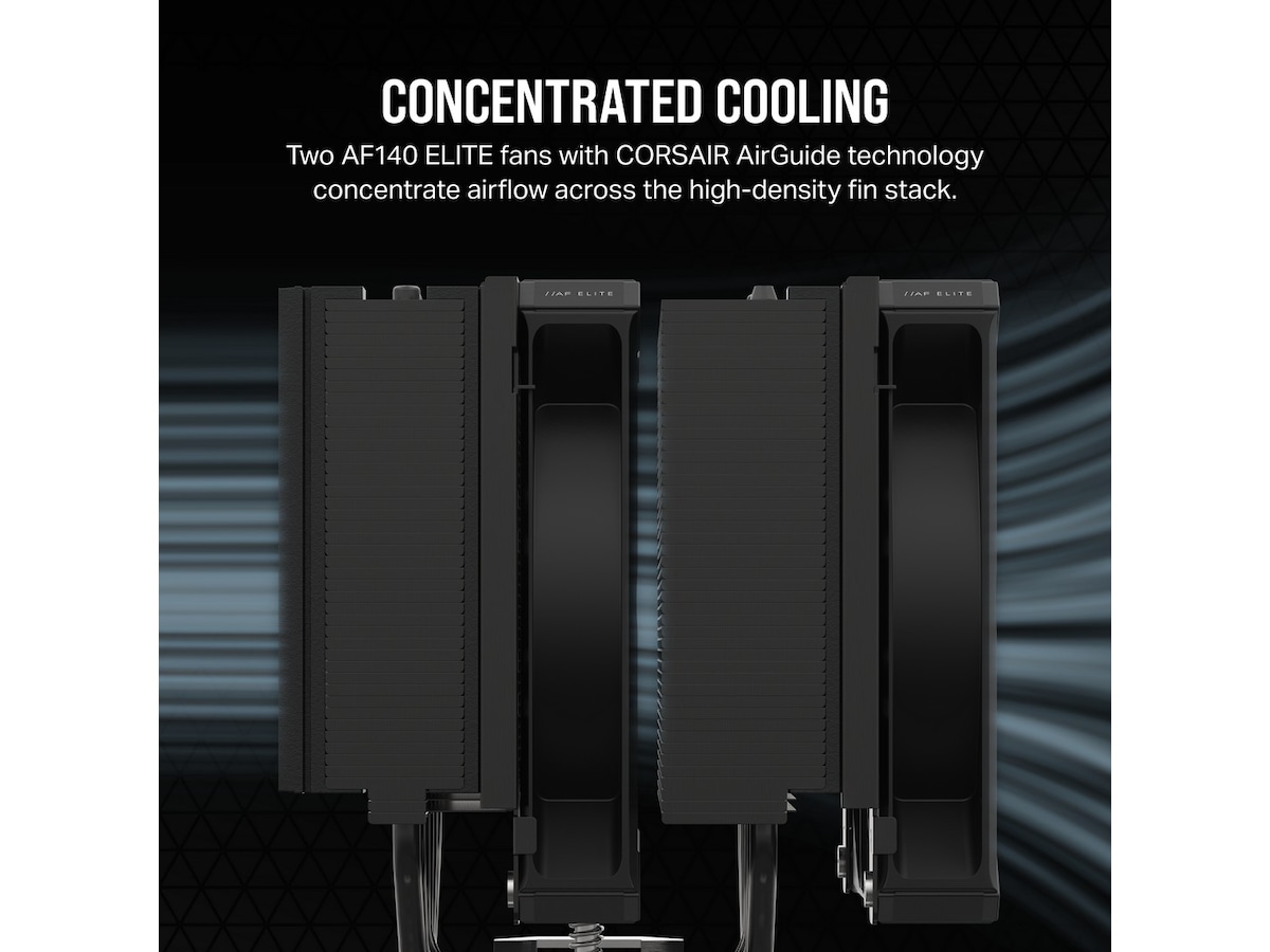 Corsair A115 Tower CPU Kylare CPU - Luftkylning