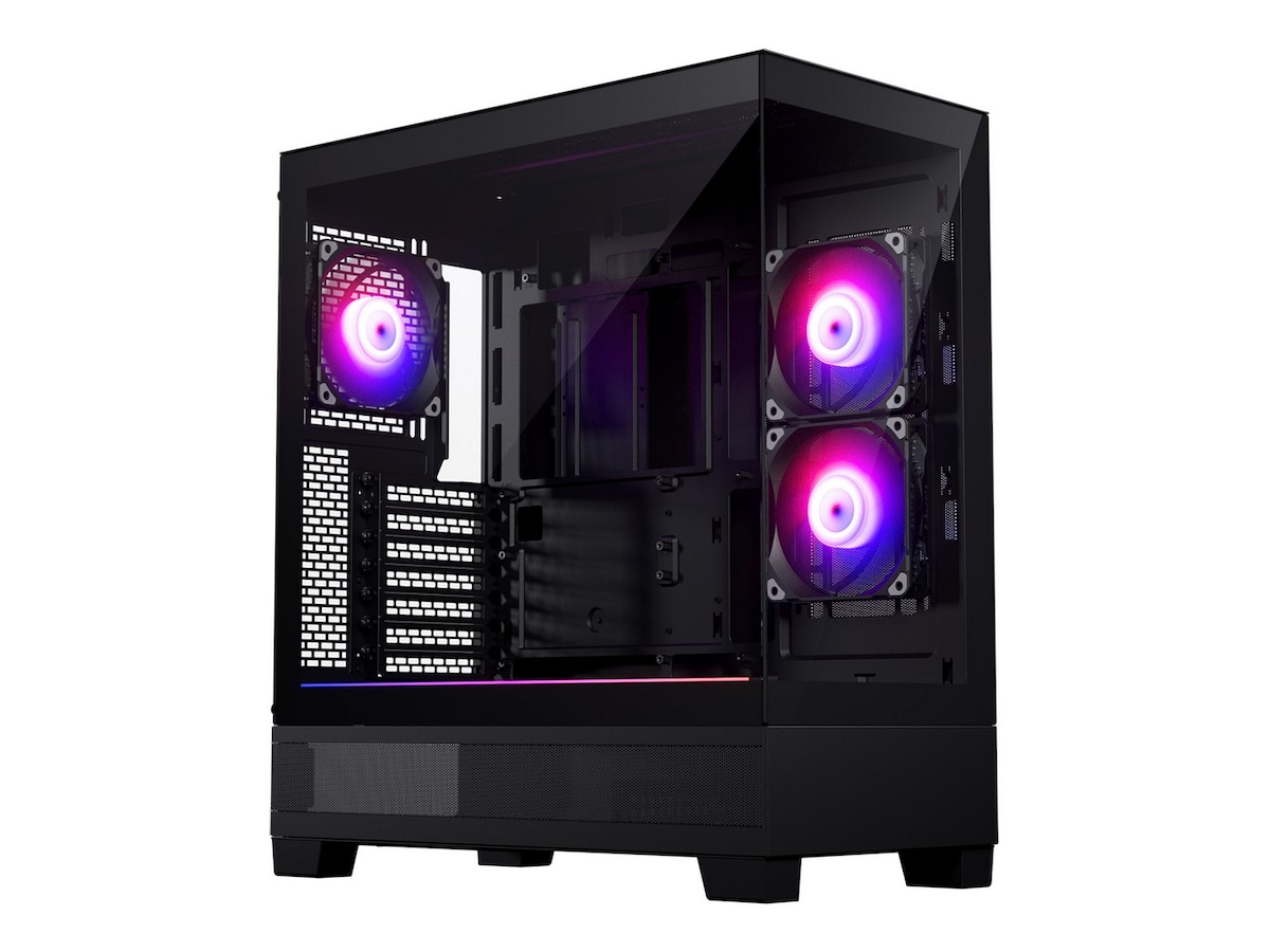 Phanteks XT View Mid Tower (svart) Midi tower