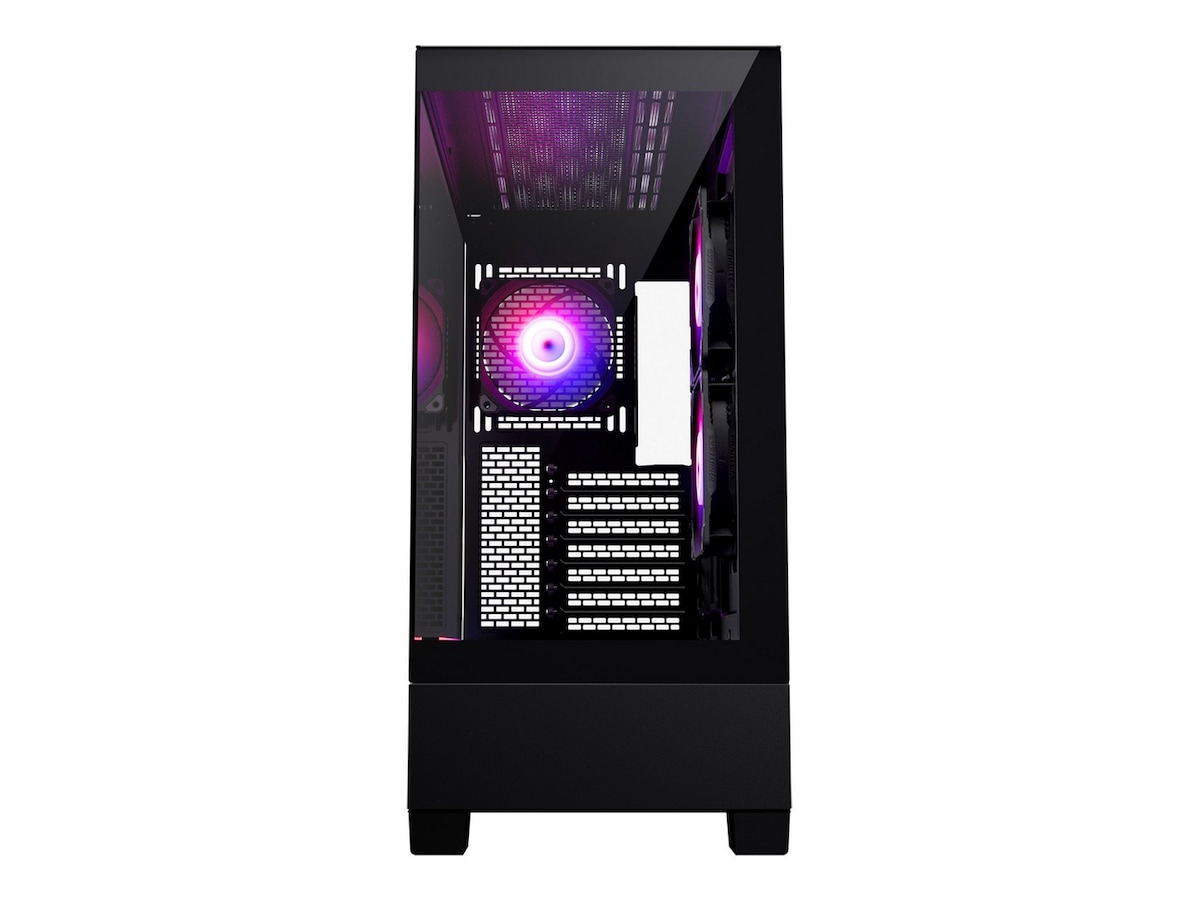 Phanteks XT View Mid Tower (svart) Midi tower