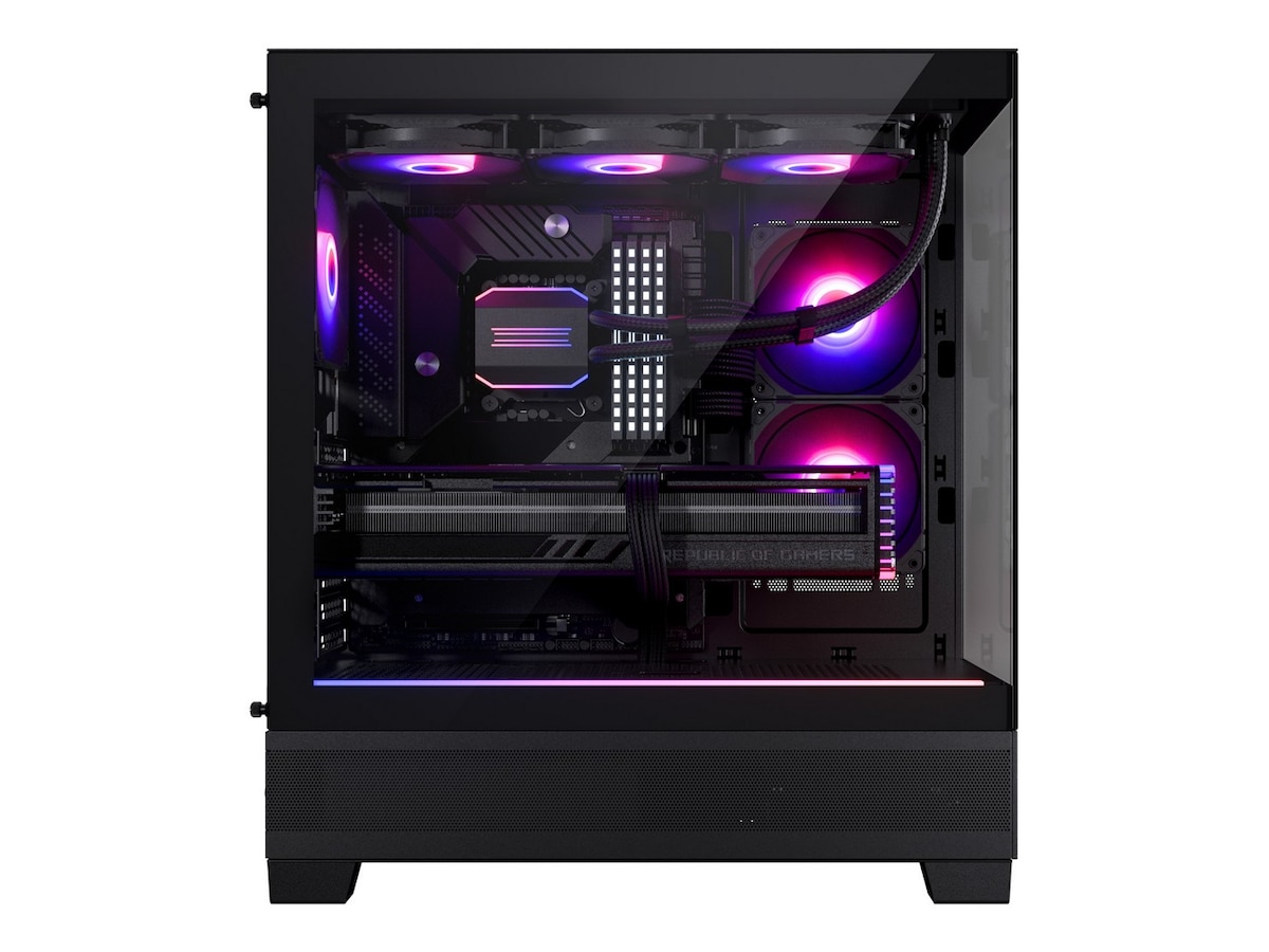 Phanteks XT View Mid Tower (svart) Midi tower