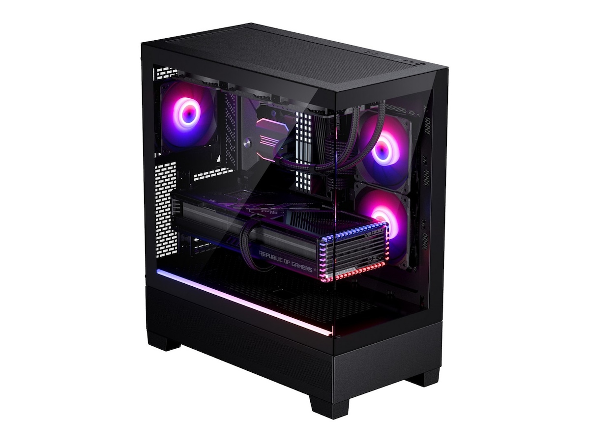 Phanteks XT View Mid Tower (svart) Midi tower