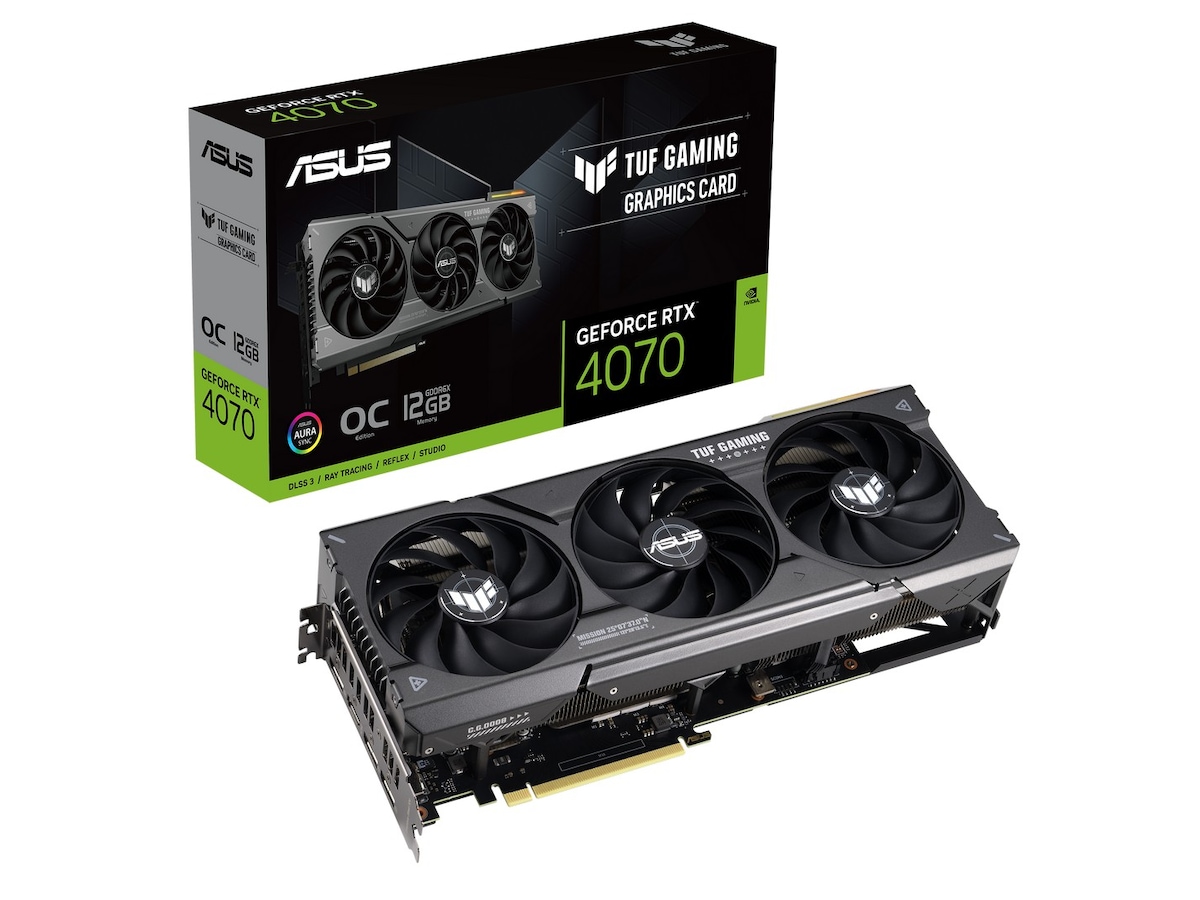 ASUS TUF Gaming GeForce RTX 4070 SUPER OC Grafikkort