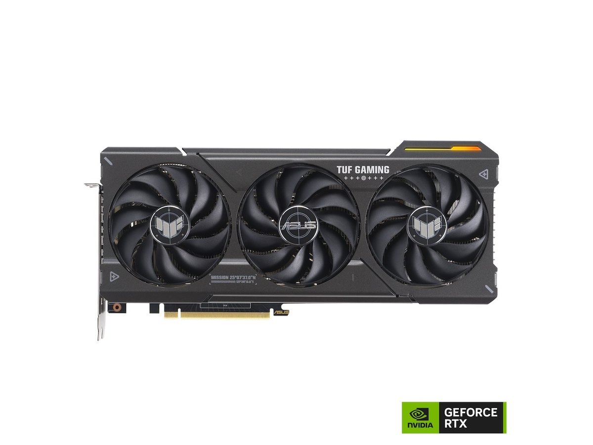 ASUS TUF Gaming GeForce RTX 4070 SUPER OC Grafikkort