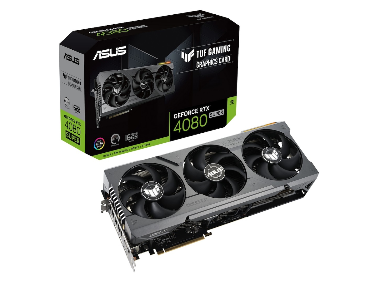 ASUS TUF Gaming GeForce RTX 4080 SUPER Grafikkort