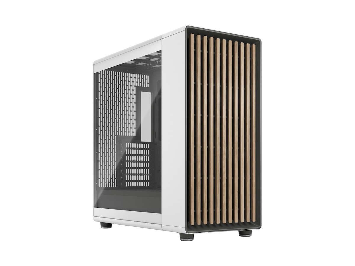 Fractal Design North XL TG Clear Mid Tower (vit) Midi tower