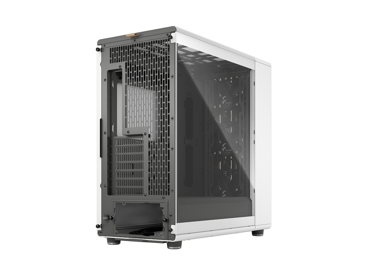 Fractal Design North XL TG Clear Mid Tower (vit) Midi tower