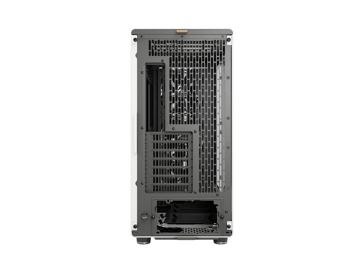 Fractal Design North XL TG Clear Mid Tower (vit) Midi tower