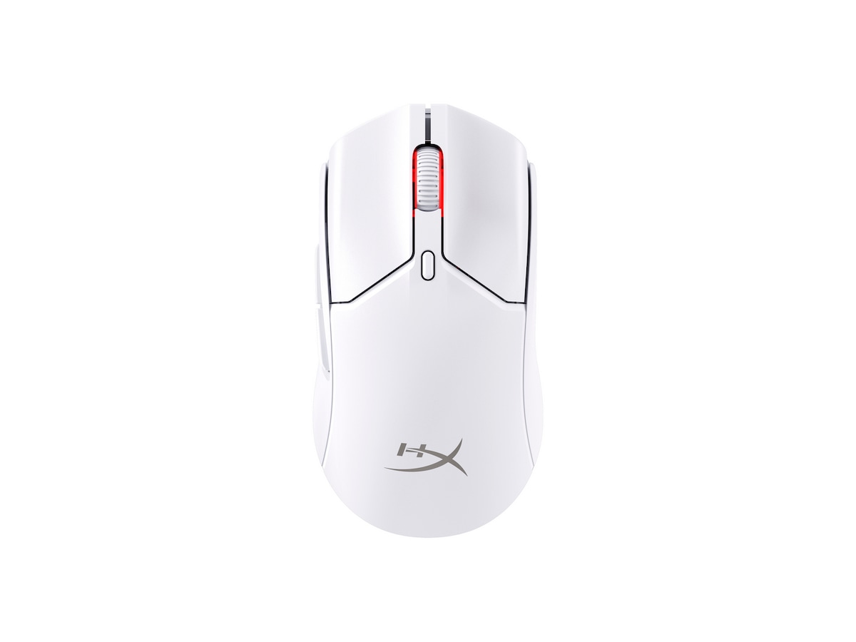 HyperX Pulsefire Haste 2 Mini trådlös gamingmus (vit) Gamingmus