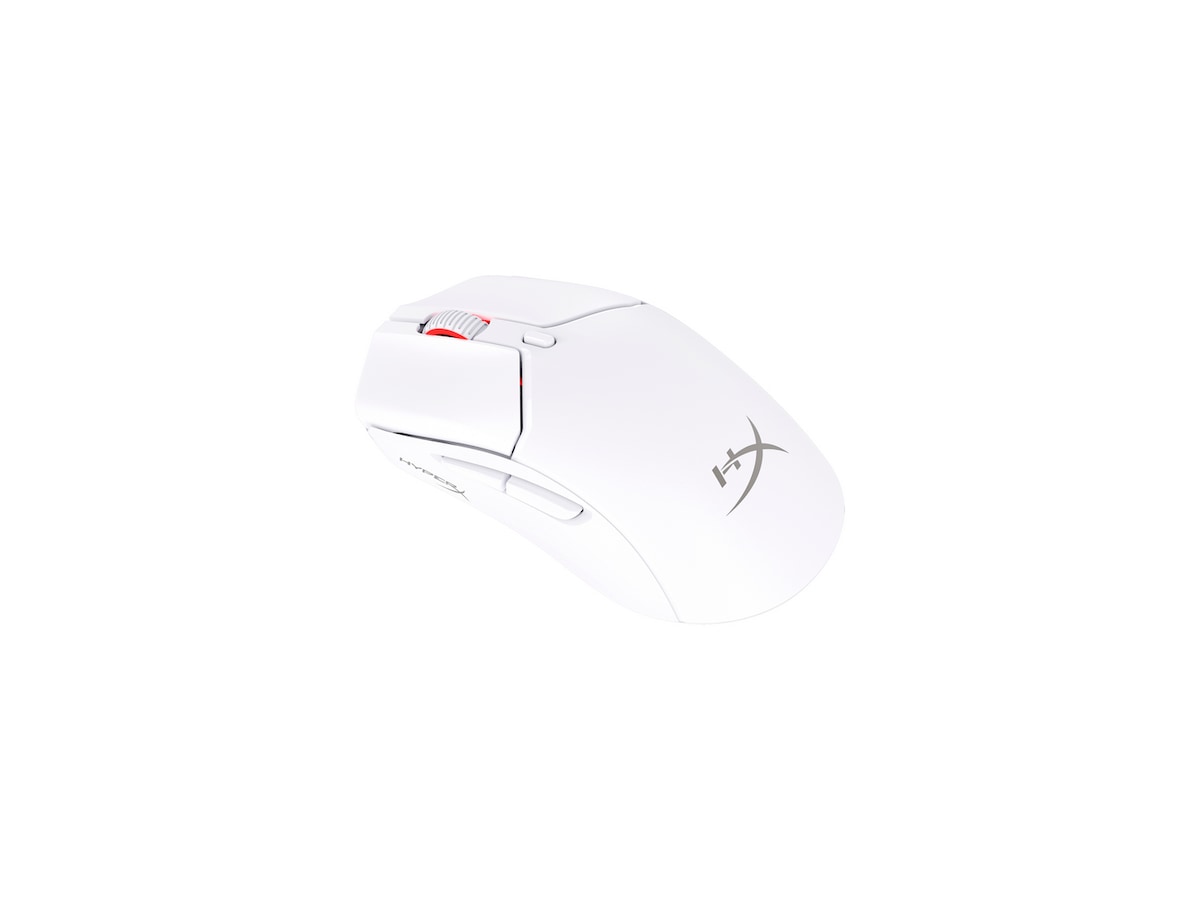 HyperX Pulsefire Haste 2 Mini trådlös gamingmus (vit) Gamingmus