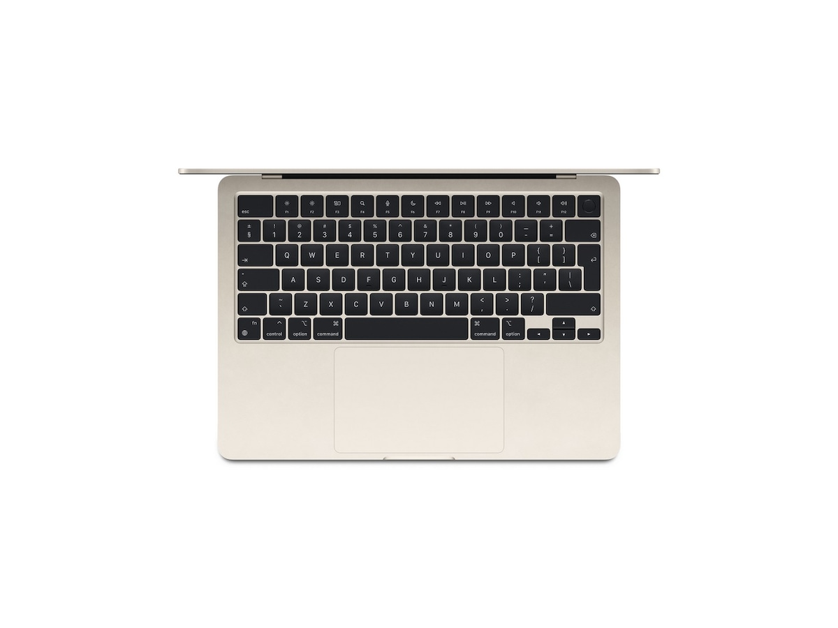 Macbook Air 13 (2024) 256GB (stjärnskinn) Datorer - Bärbara / laptop