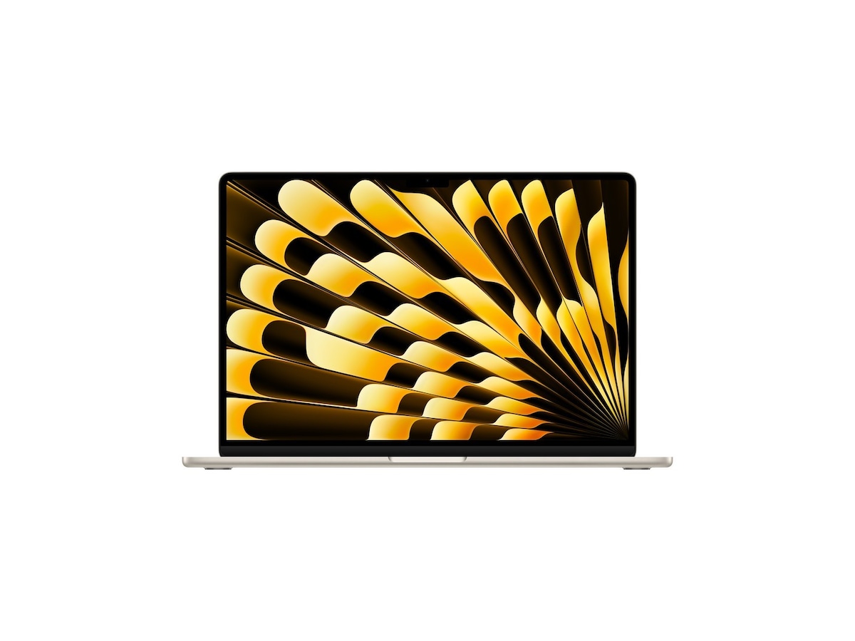 Macbook Air 15 (2024) 512GB (stjärnskinn) Datorer - Bärbara / laptop