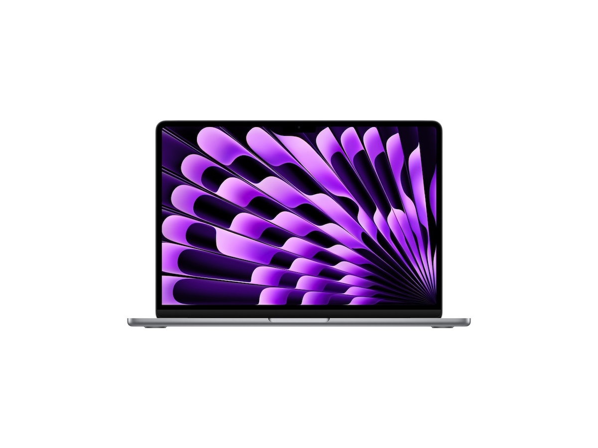 Macbook Air 13 (2024) 512GB (rymdgrå) Datorer - Bärbara / laptop