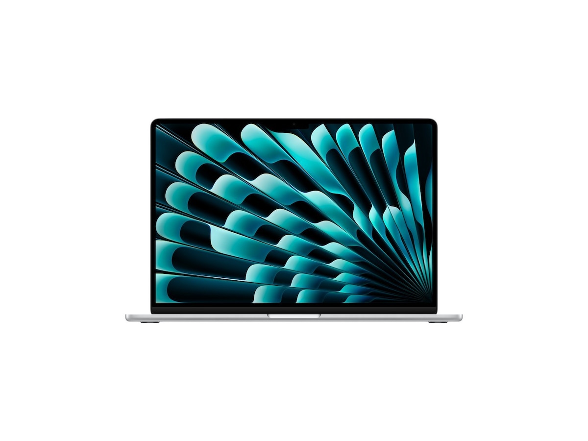 Macbook Air 15 (2024) 512GB (silver) Datorer - Bärbara / laptop