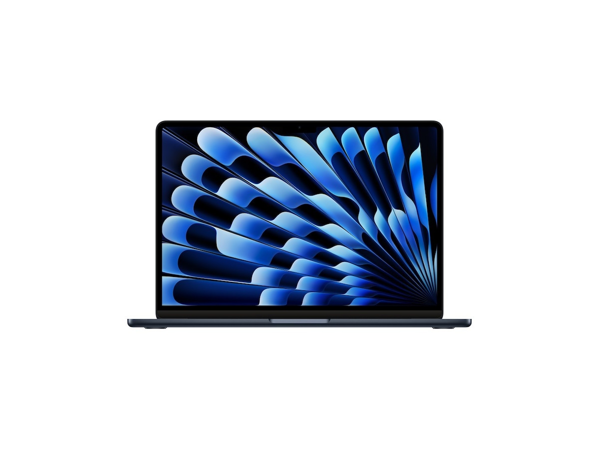 Macbook Air 13 (2024) 256GB (midnatt) Datorer - Bärbara / laptop