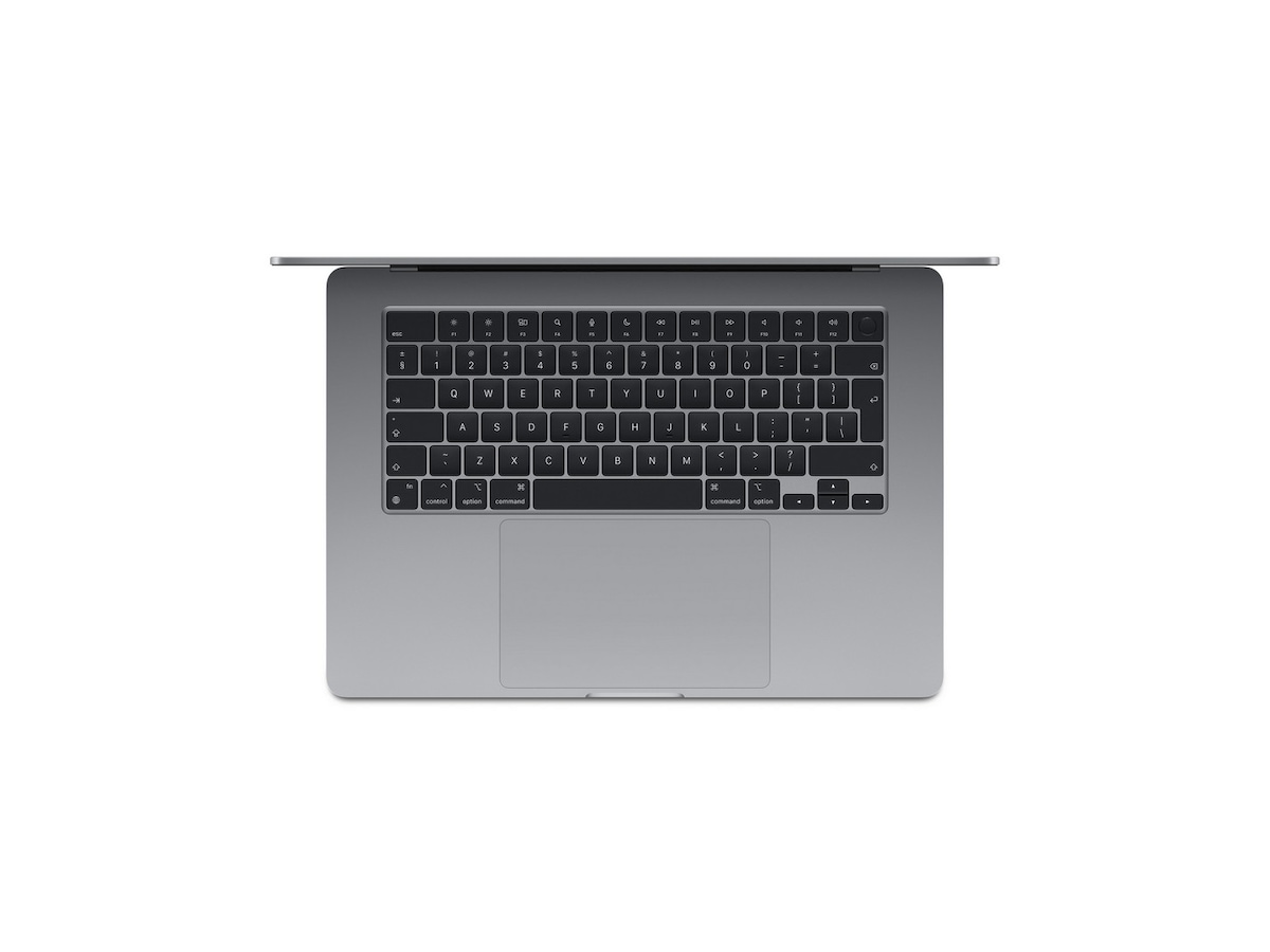 Macbook Air 15 (2024) 256GB (rymdgrå) Datorer - Bärbara / laptop