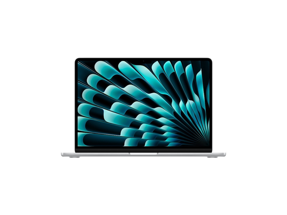 Macbook Air 13 (2024) 512GB (silver) Datorer - Bärbara / laptop