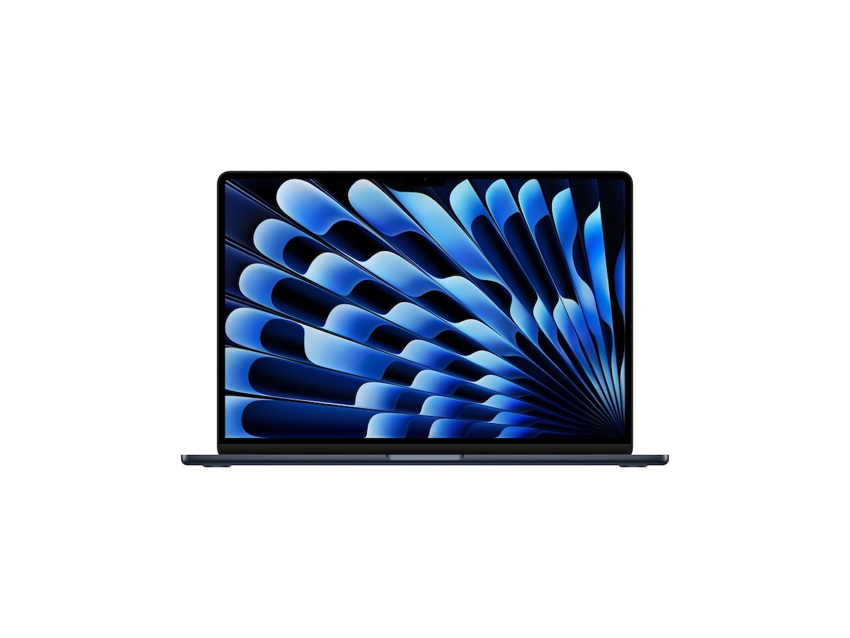 Macbook Air 15 (2024) 512GB (midnatt) Datorer - Bärbara / laptop