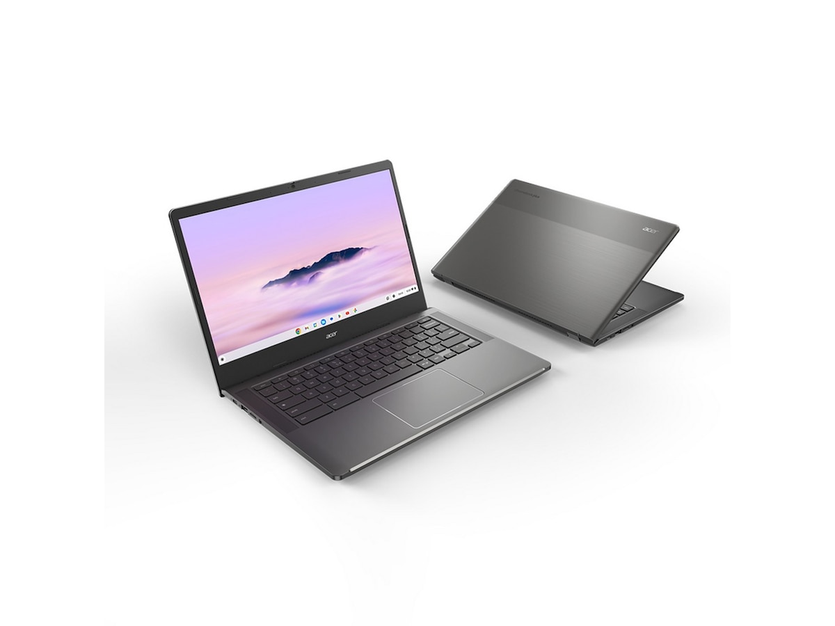 Acer Chromebook Plus CB514 14" FHD med Google AI Datorer - Bärbara / laptop