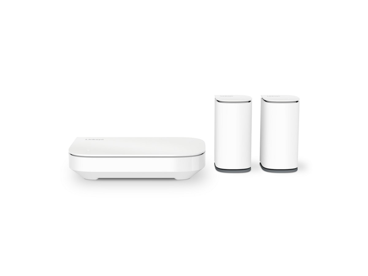 Linksys Velop Micro 6 WiFi 6 Mesh System 3-pack Router