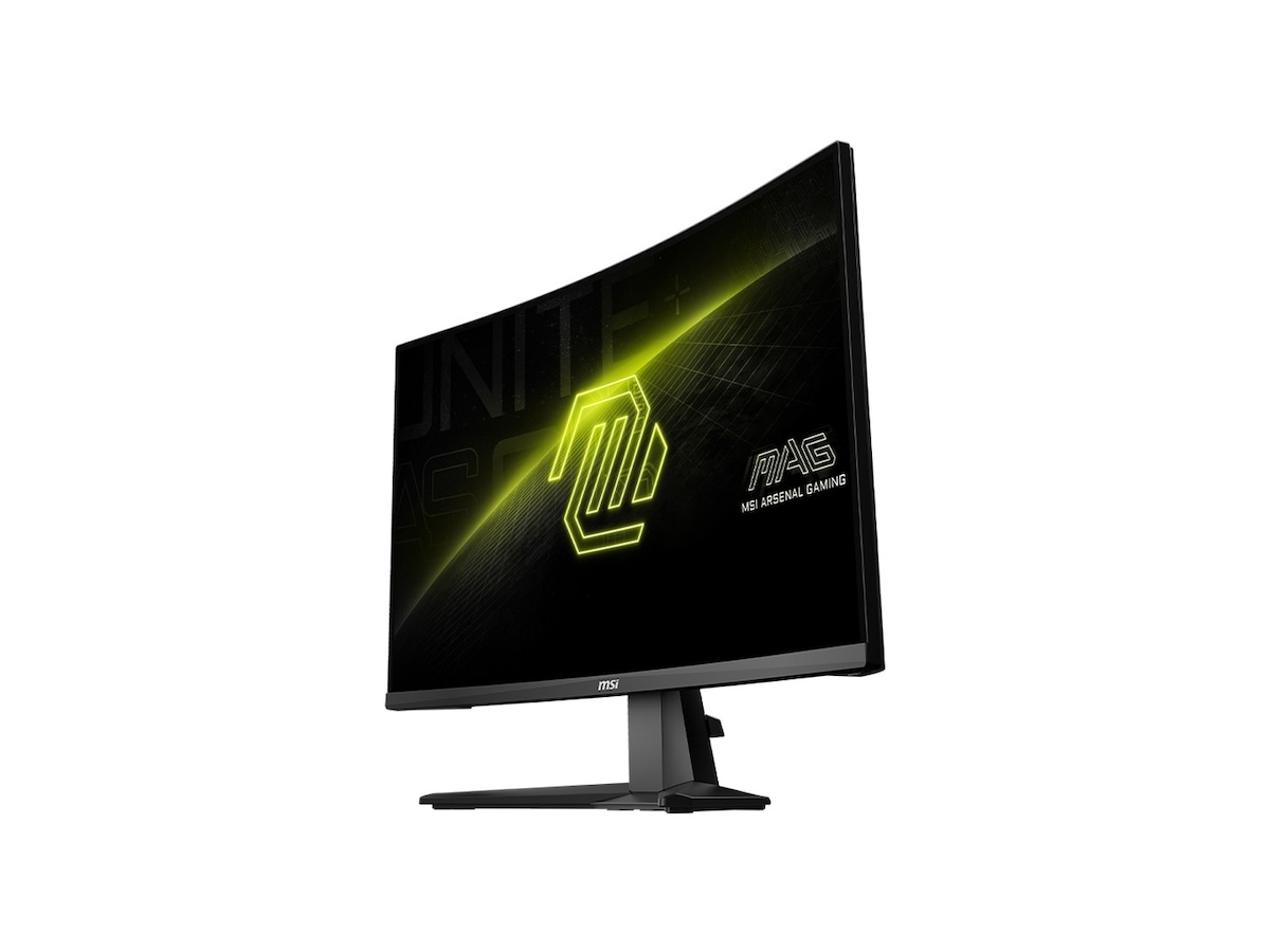 MSI 27" Curved gamingskärm MAG 27C6X Bildskärmar