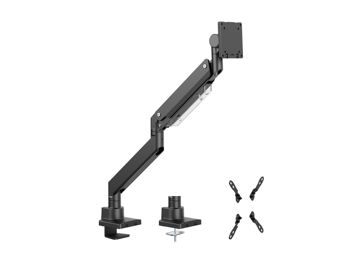 Iiglo MDM5722 skärmfäste gasarm för 1 skärm Bord och väggfäste