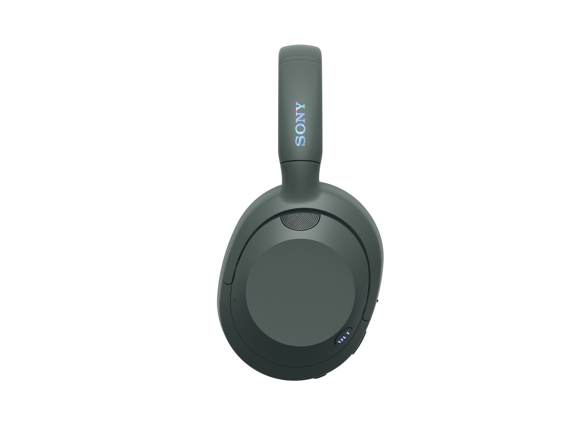 Sony ULT WEAR trådlösa hörlurar Over-Ear med mic (forest gray) Hörlurar