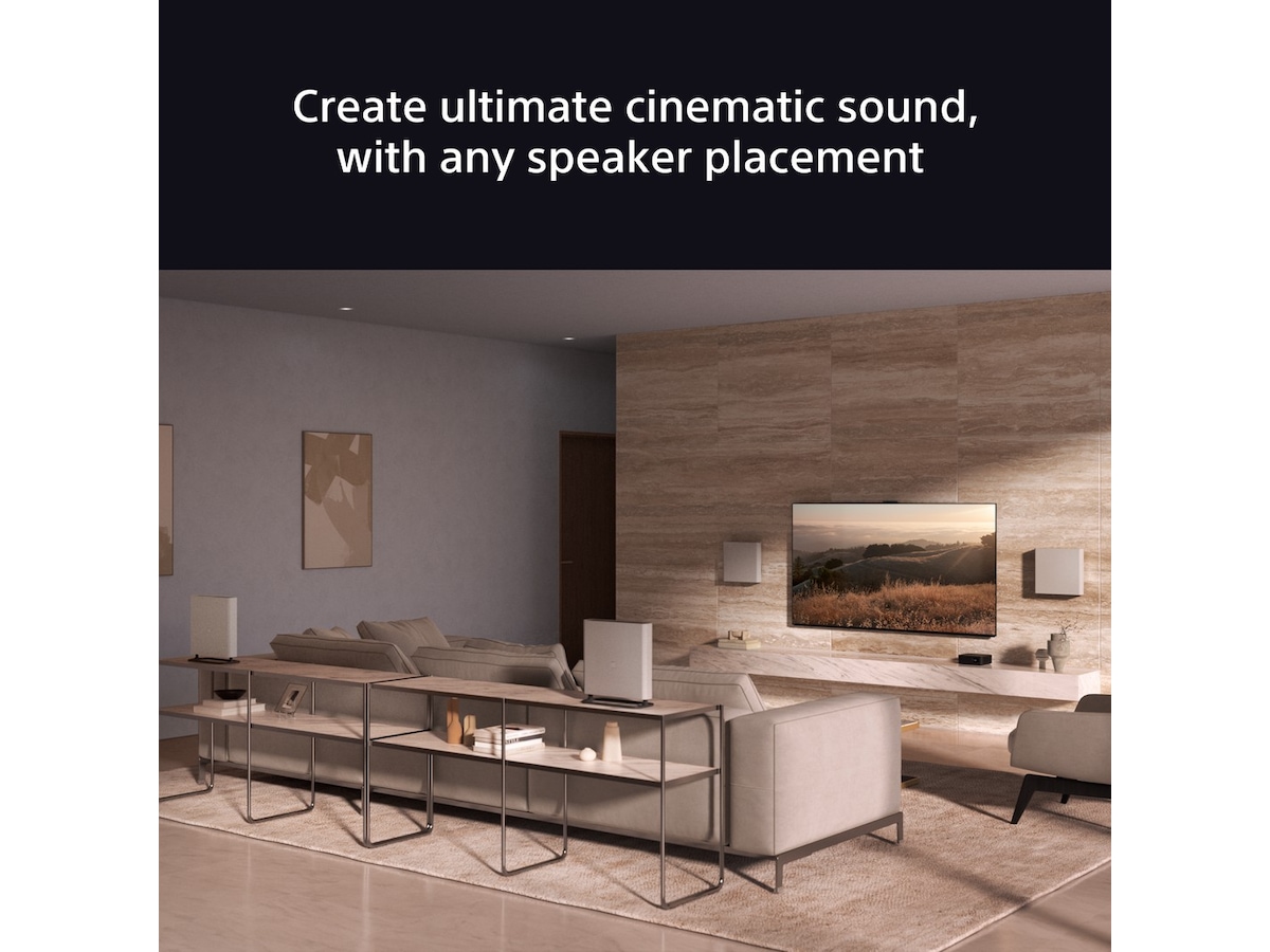 Sony Bravia Theater Quad hemmabiosystem Soundbars