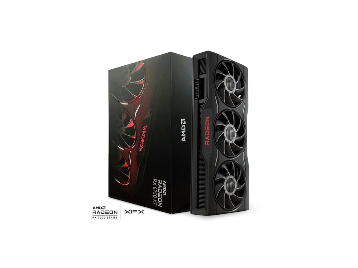 XFX AMD Radeon RX 6750 XT Core Gaming Grafikkort