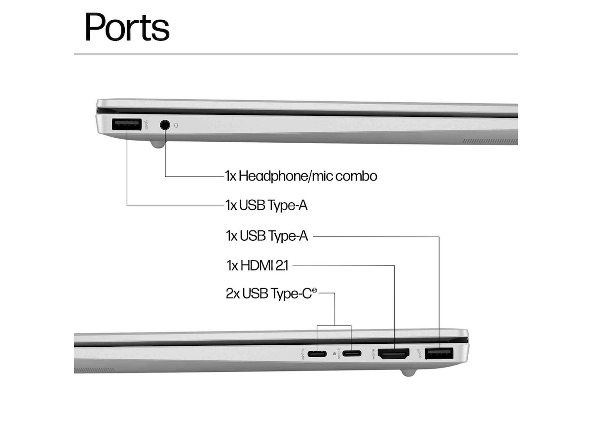 HP Pavilion 16-ag0015no 16" WUXGA Datorer - Bärbara / laptop