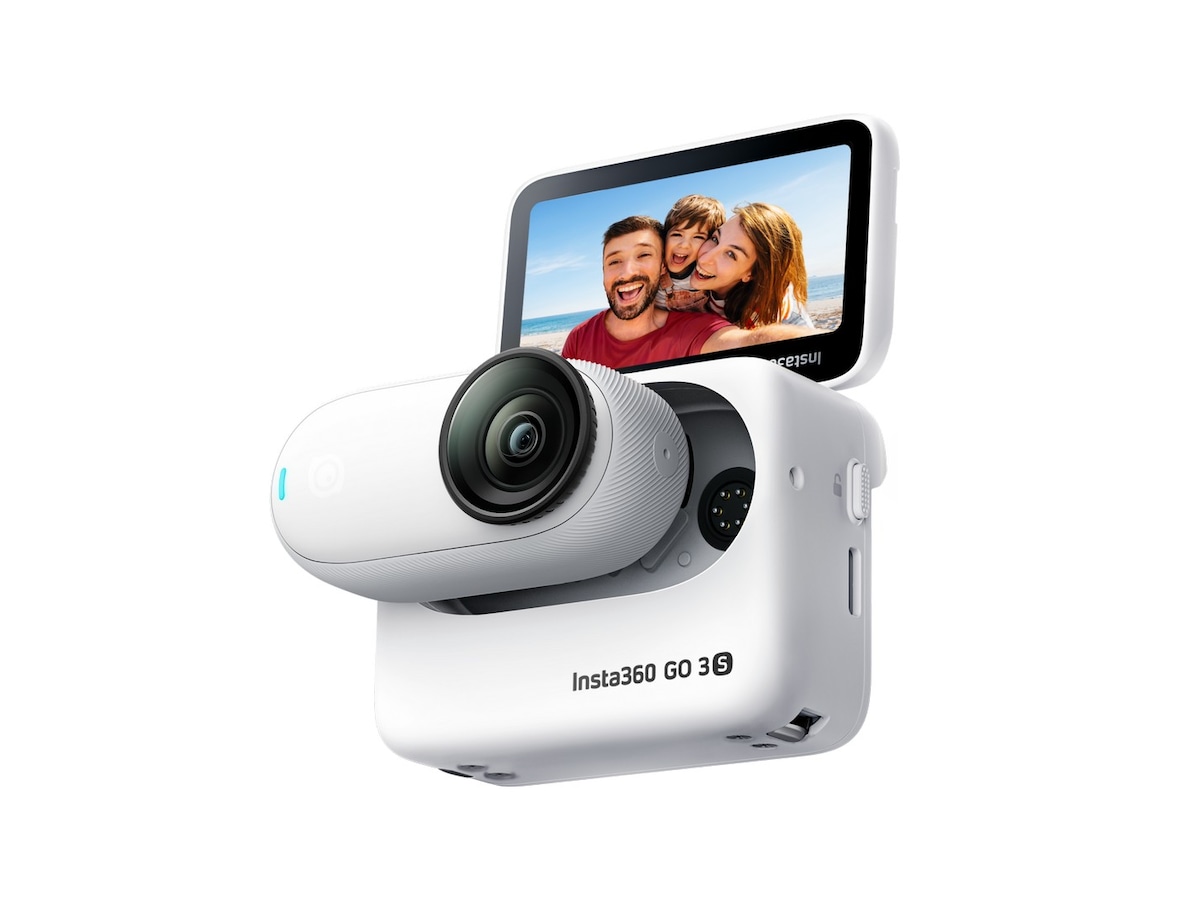 Insta360 GO 3S Arctic White (128GB) Actionkamera