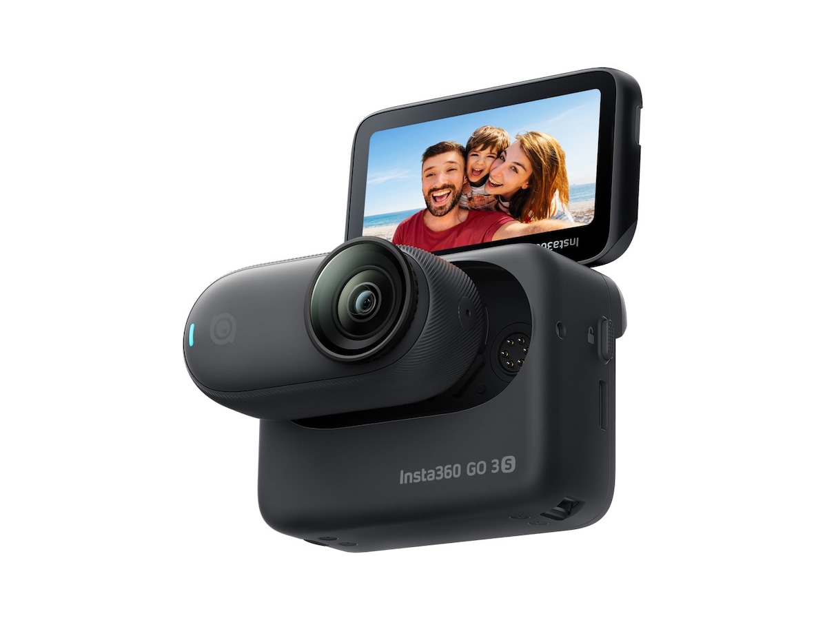 Insta360 GO 3S Midnight Black (128GB) Actionkamera