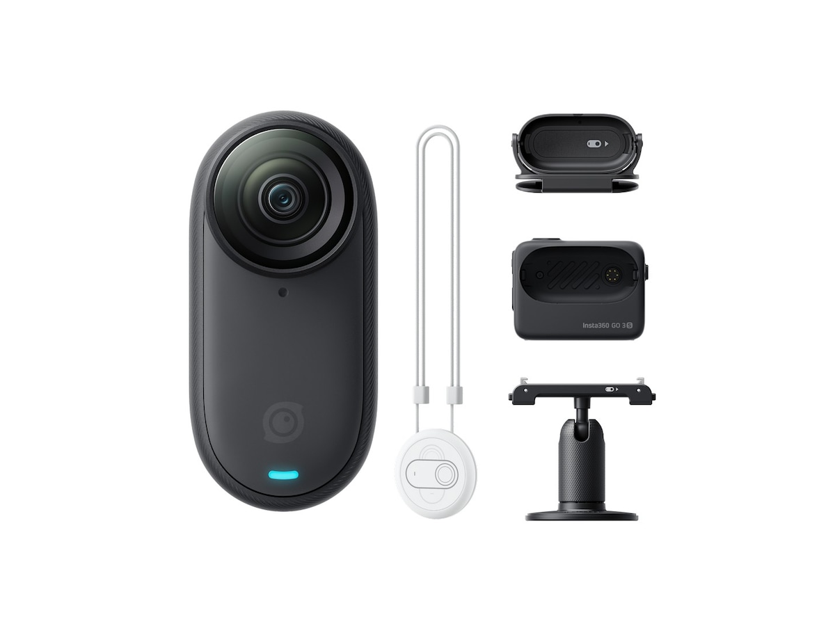 Insta360 GO 3S Midnight Black (128GB) Actionkamera