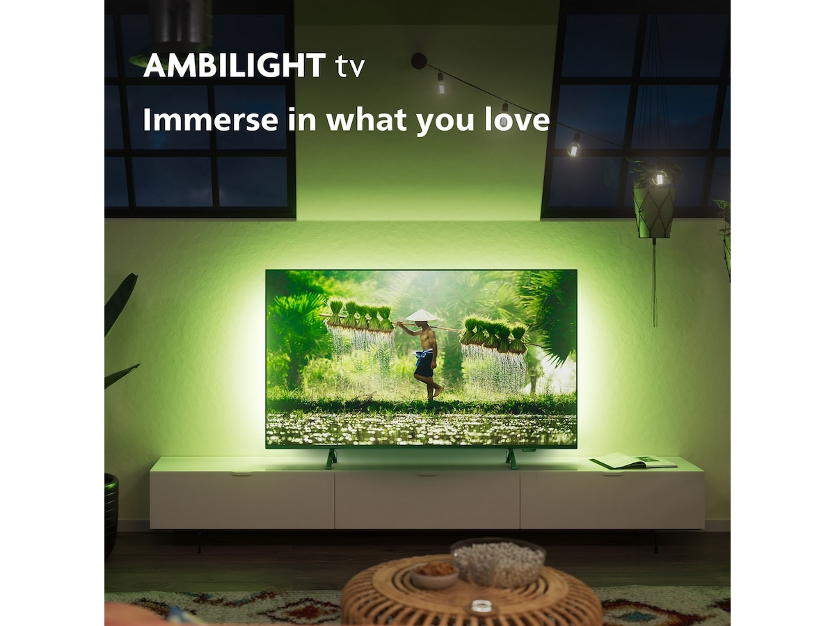 Philips 50" 4K UHD Smart TV Ambilight 50PUS8309 TV