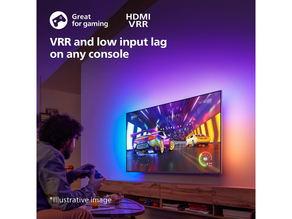 Ambilight, Ambilight TV, 4K, UHD, LED, TITAN OS, Smart TV, HDR, Dolby At TV