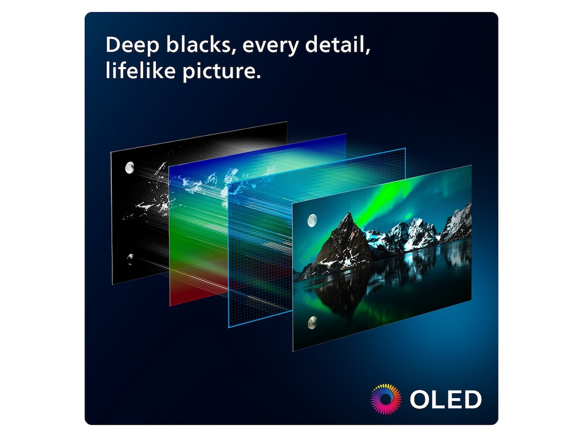 Philips 48" 4K UHD OLED Smart TV Ambilight 48OLED809 TV