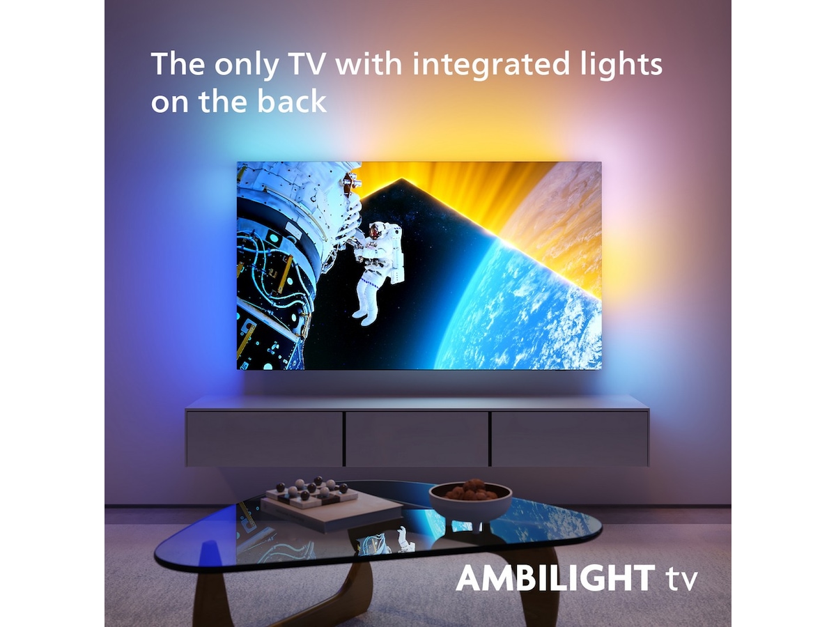 Philips 77" 4K UHD OLED Smart TV Ambilight 77OLED809 TV