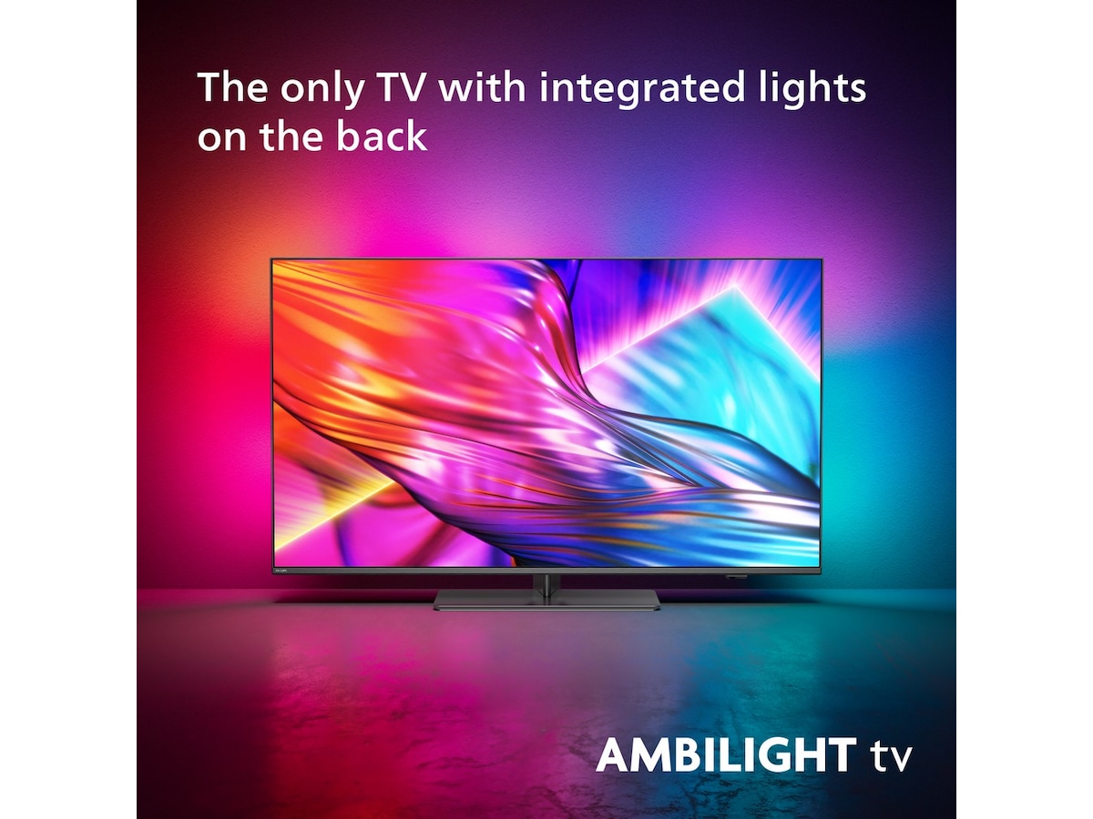 Philips 55" "The One" 4K UHD Smart TV Ambilight 55PUS8949 TV