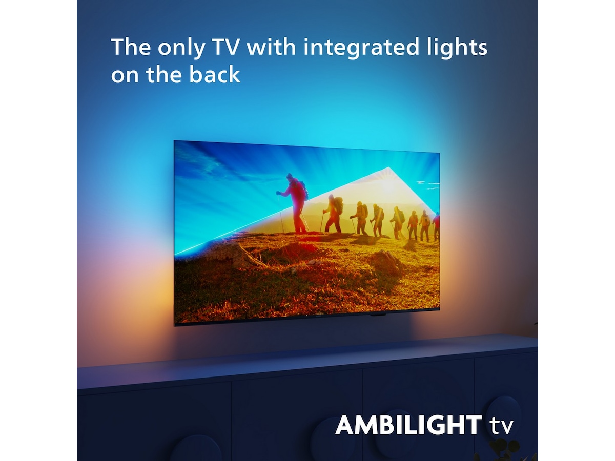 Philips 50" 4K UHD LED Smart TV Ambilight 50PUS8009 TV