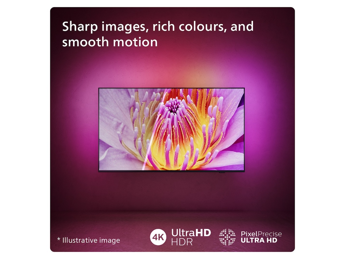 Philips 43" 4K UHD LED Smart TV Ambilight 43PUS8009 TV