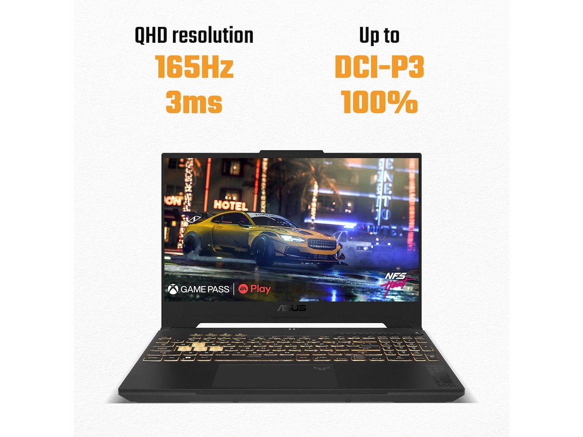 ASUS TUF Gaming A15 15,6" QHD 165 Hz Gaming laptop