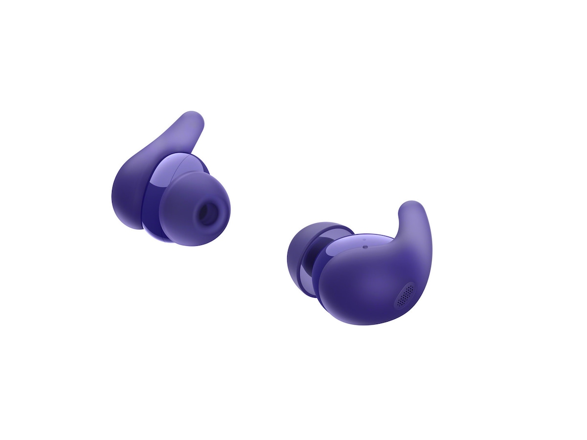 Sony Linkbuds Fit trådlösa hörlurar, In-Ear (lila) In-ear hörlurar