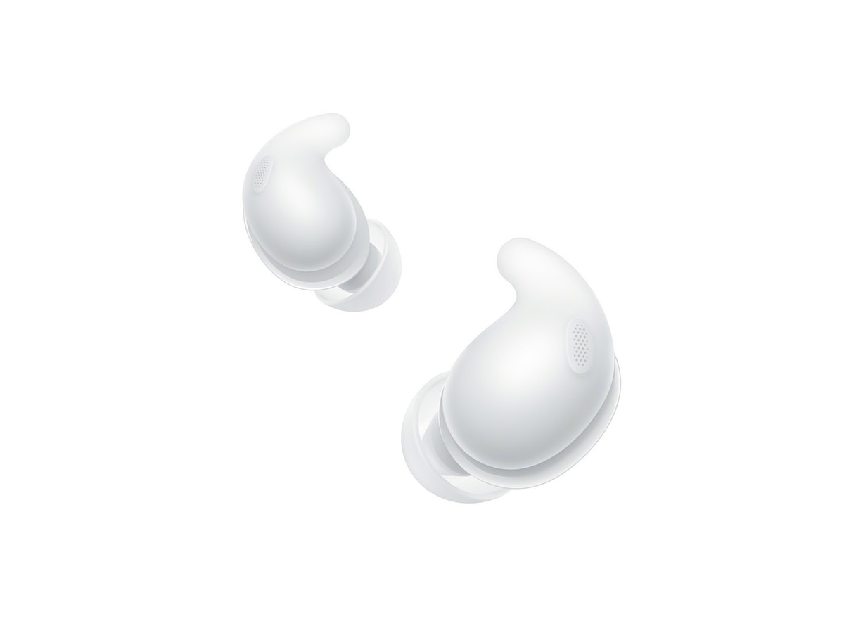 Sony Linkbuds Fit trådlösa hörlurar, In-Ear (vit) In-ear hörlurar