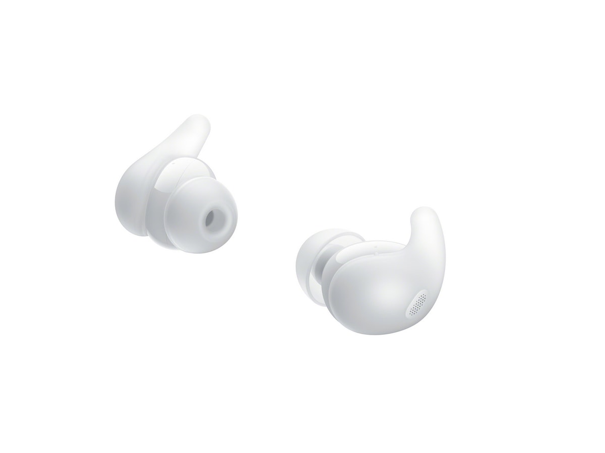 Sony Linkbuds Fit trådlösa hörlurar, In-Ear (vit) In-ear hörlurar