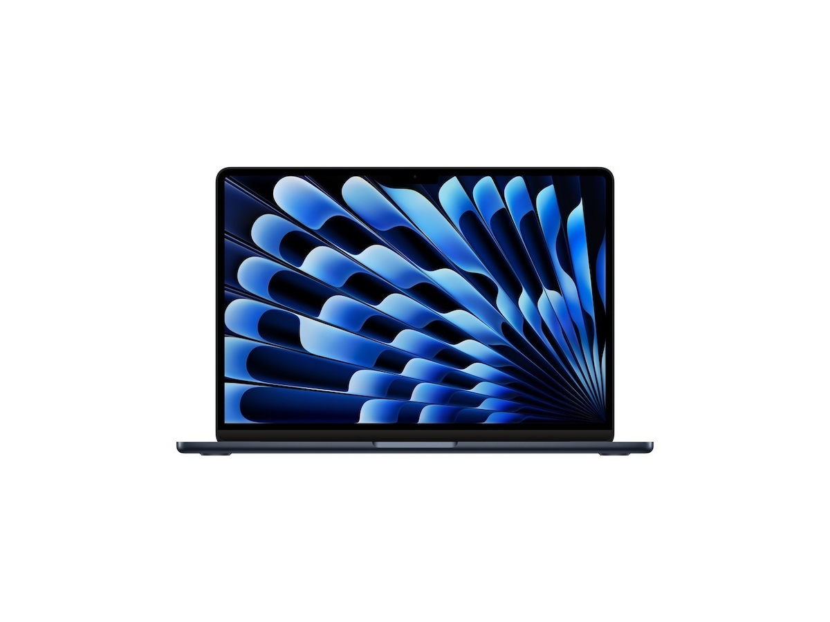 Macbook Air 13 (2024) 256GB (midnatt) Datorer - Bärbara / laptop