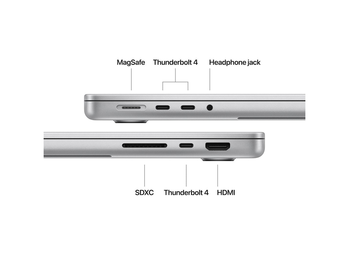 Macbook Pro 14 M4 (2024) 1TB (silver) Datorer - Bärbara / laptop