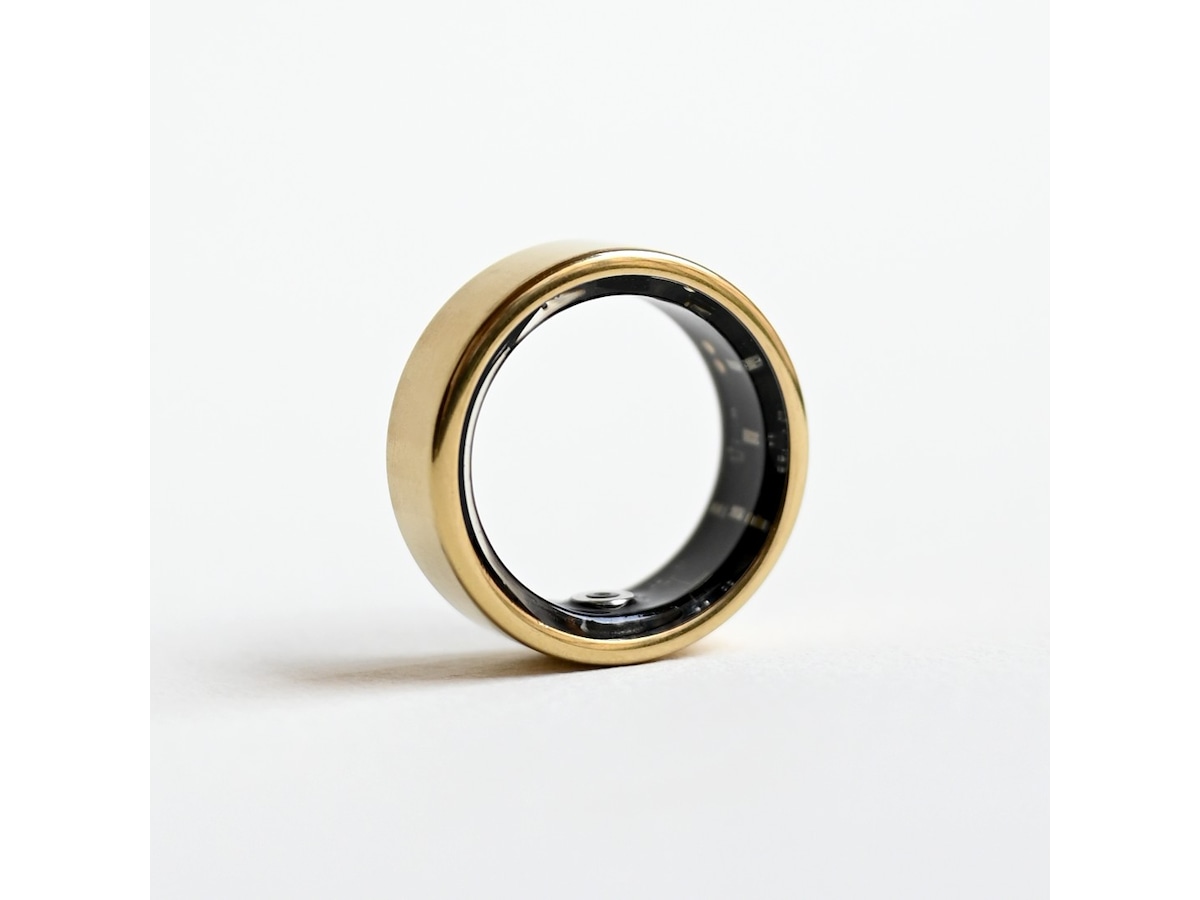 Haale Smart Ring str. 6 (guld) Smart ring