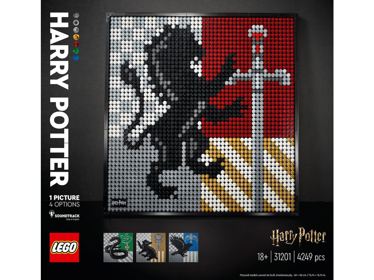 lego harry potter crest